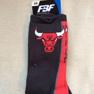 Men's Chicago Bulls Socks
